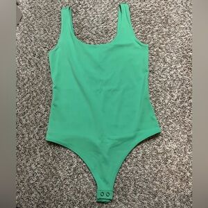 Express Vibrant Green Top